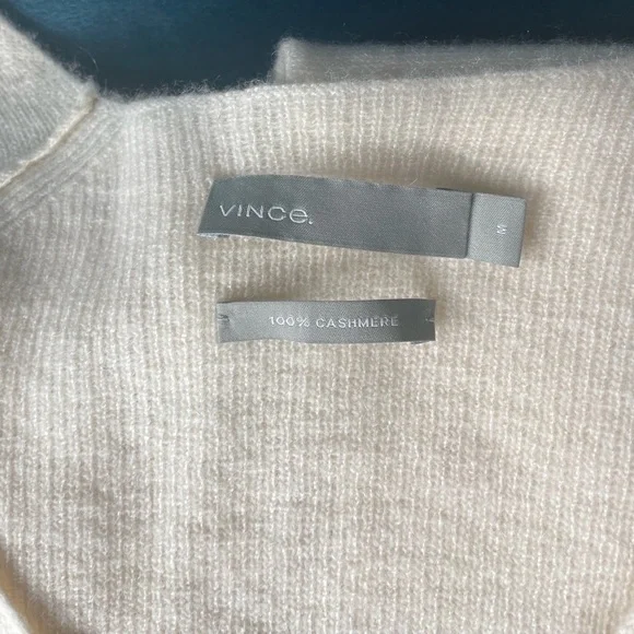 Vince 100% Cashmere Pullover Sweater - Picture 3 of 5